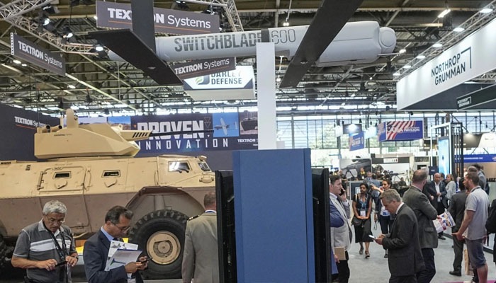 تائیوان کو اسلحہ فروخت کرنے پر چین نے 20 امریکی کمپنیوں اور 10 افراد پر پابندیاں عائد کردیں