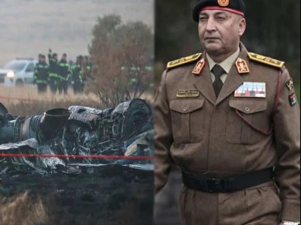 لیبیا کے آرمی چیف کا طیارہ کیوں تباہ ہوا؟ آخری پیغام سمیت اہم تفصیلات سامنے آگئیں