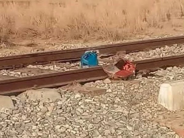 نصیر آباد میں ریلوے اسٹیشن کے قریب ٹریک پر دھماکا