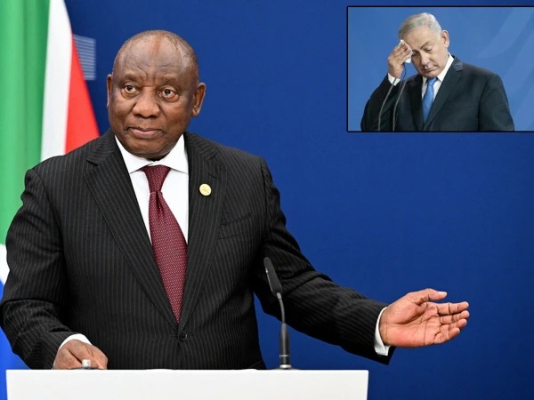 جنوبی افریقا کا اسرائیلی سفارتکار کو 72 گھنٹے میں ملک سے نکل جانے کا حکم